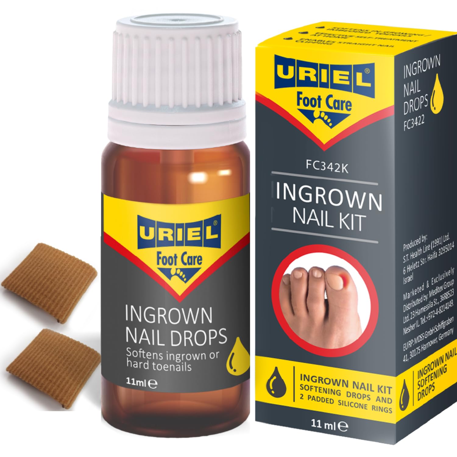 Ingrown Toenail Treatment Kit - Fast Relief -9 Ingrown Toenail Treatment Kit - Fast Relief -9