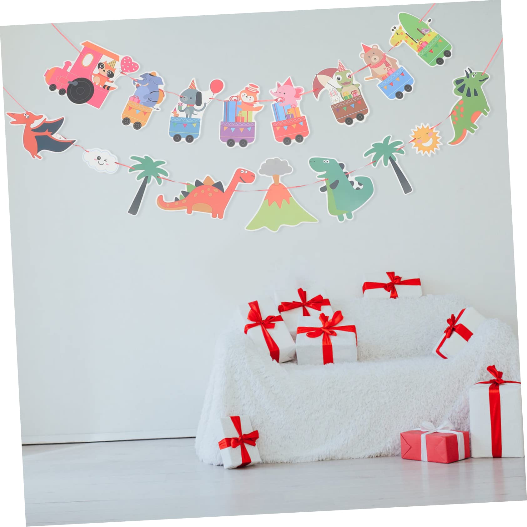 TOPBATHY 4 Set Bandiera Decorativa Hawaiana Decorazioni Per Esterni Luau Forniture Per Feste Hawaiane Accessori A Tema Hawaiano Accessorio Per Scena Di Festa Hawaiana Forniture E 4 pezzi * 4