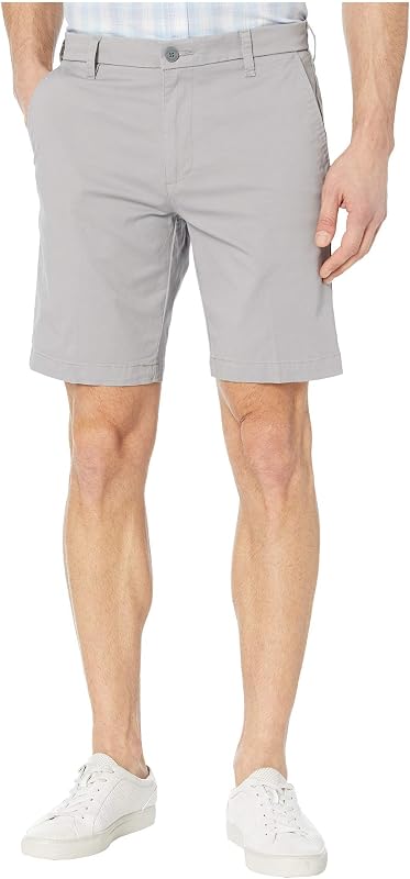 Dockers Pantalones cortos Supreme Flex de corte recto para hombre (estándar, grande y alto)