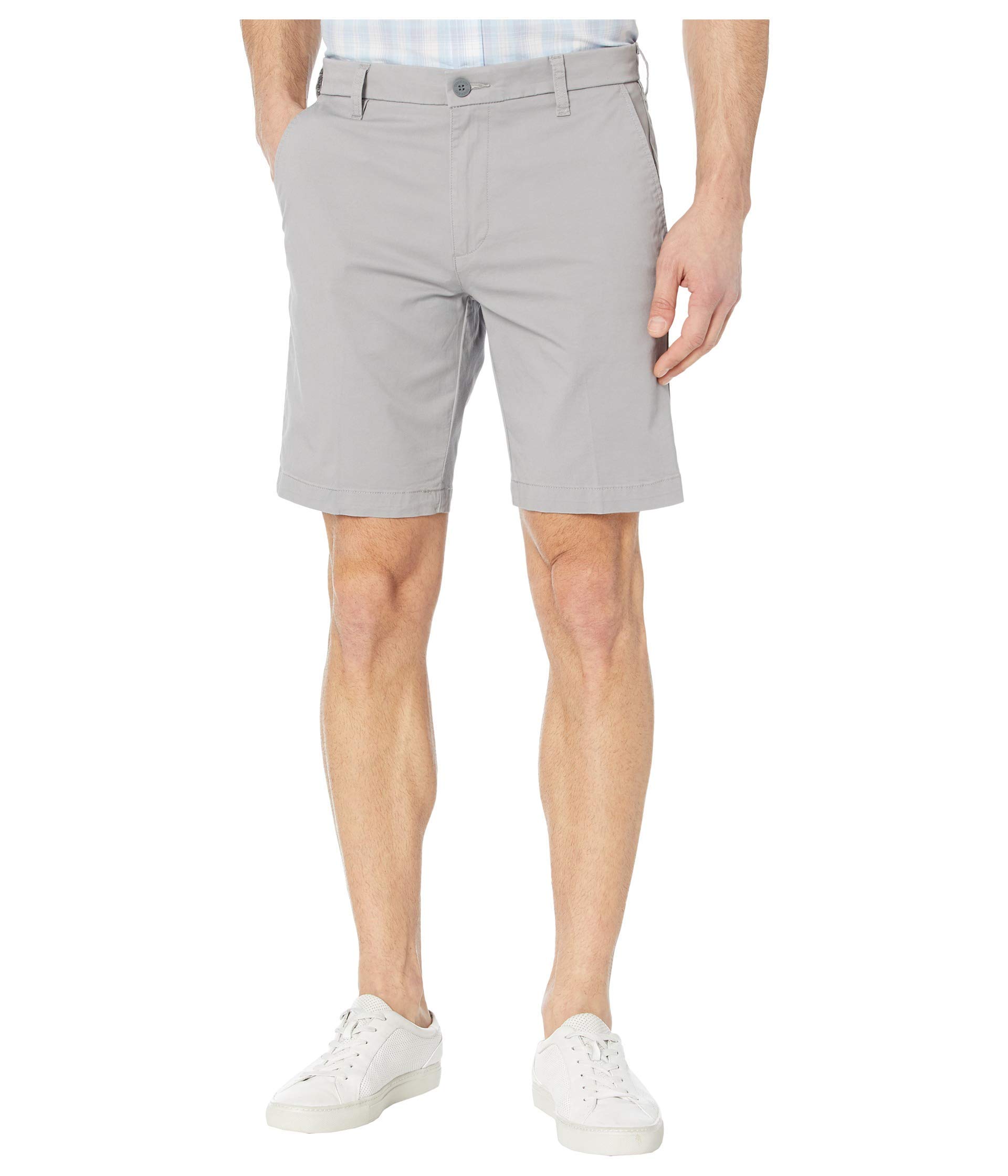 Dockers Supreme Flex Ultimate męskie spodenki, Szary laminowany, 33