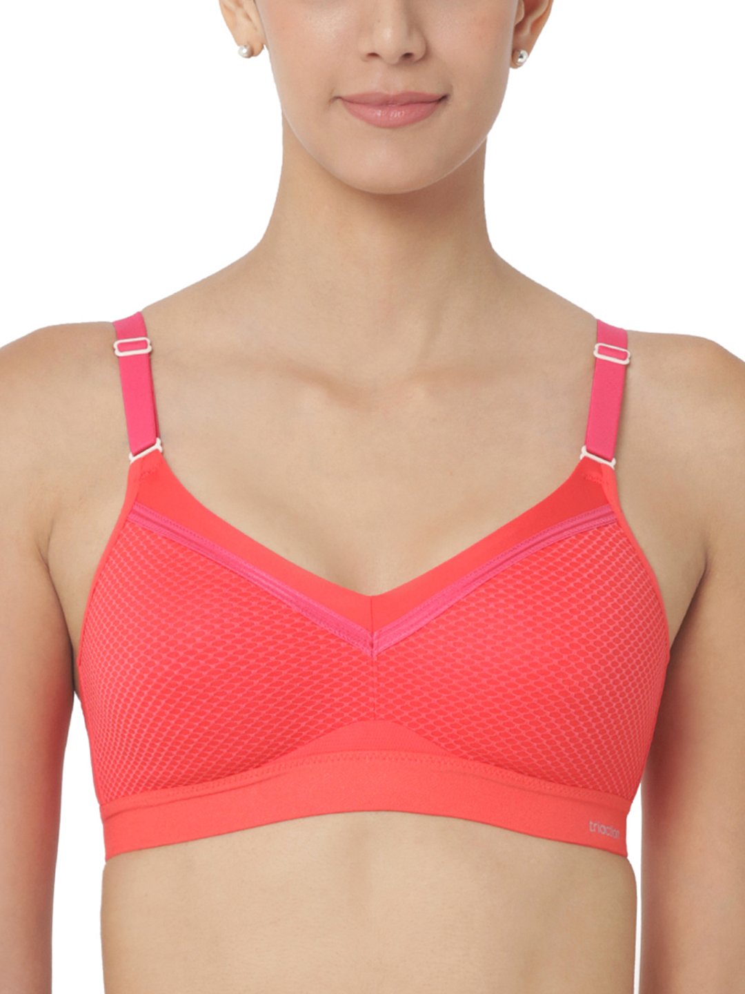 Triumph Triaction Free Motion Wireless Non Padded High Bounce Control Big-Cup Sports Bra