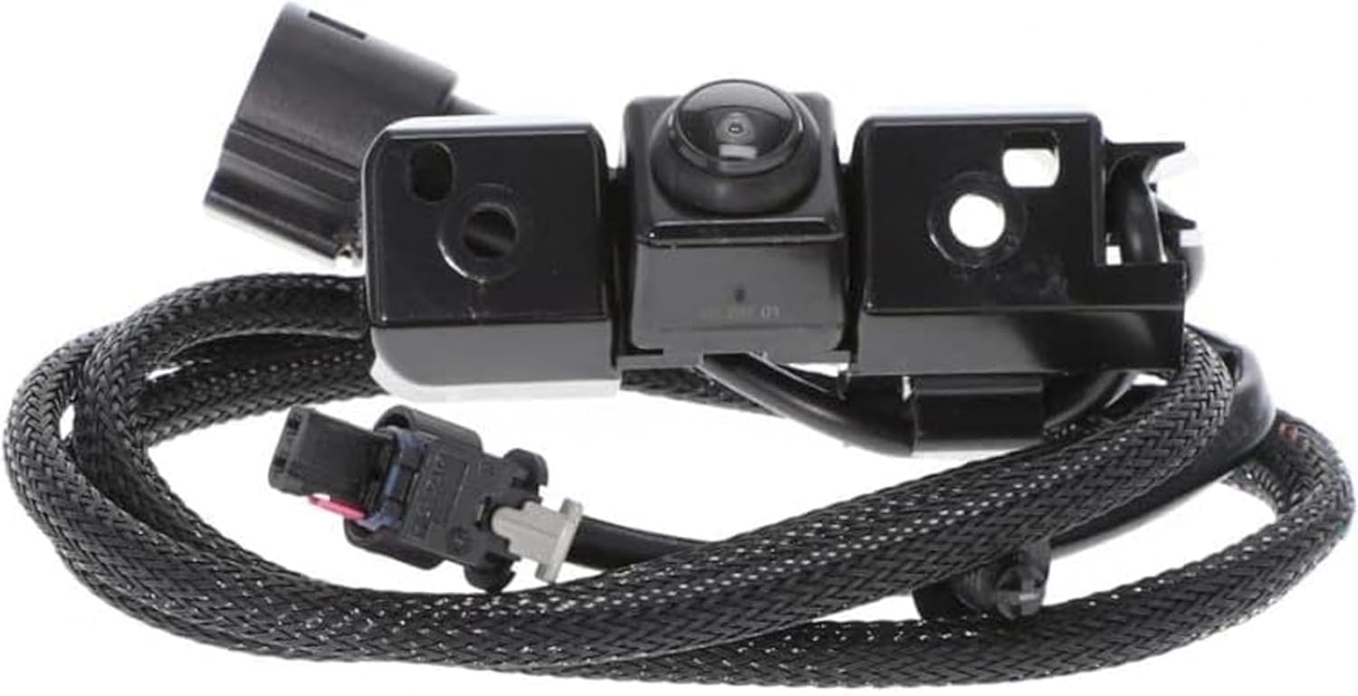 Backup Camera Replaces for 2016-2019 Chevrolet Silverado GMC Sierra OE Part # 84062896, 84032513, 23363727