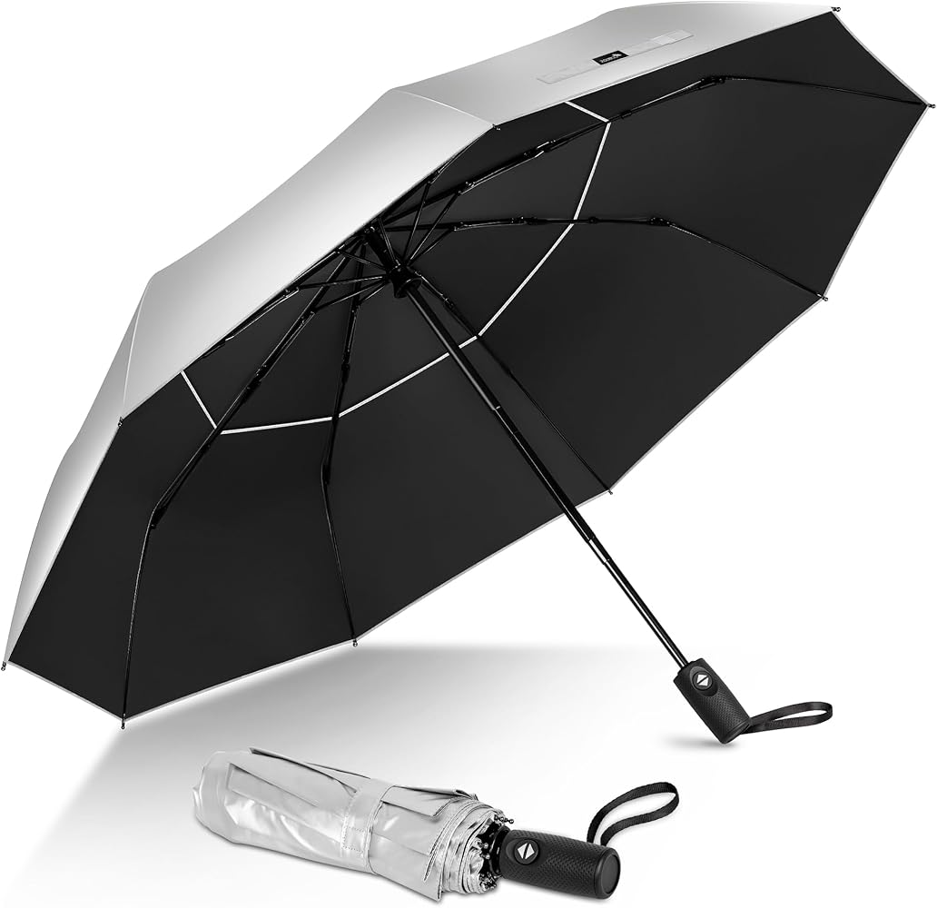 Amazon.com: ZOMAKE UV Umbrella for Sun Protection UPF 50+,46 Inch