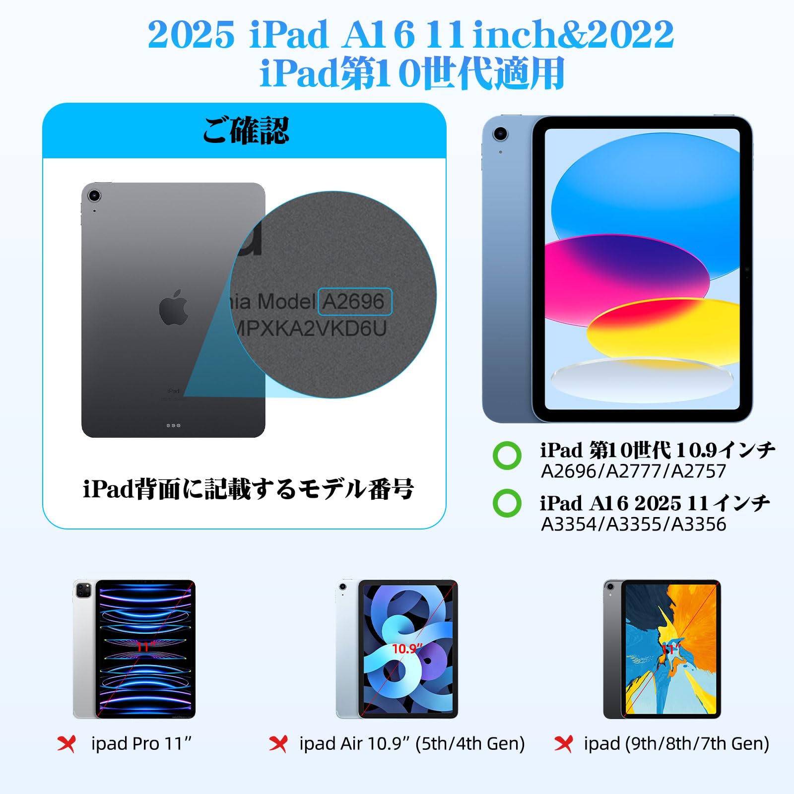 Amazon.co.jp: マジックキーボード BETTDOW 2025 iPad A16 11インチ