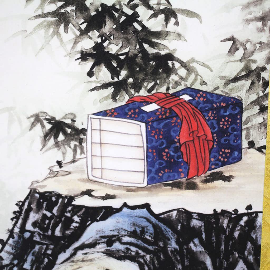 Amazon｜掛け軸／掛軸 観音菩薩 観音像掛け軸 観音 絵心の材質:画用紙