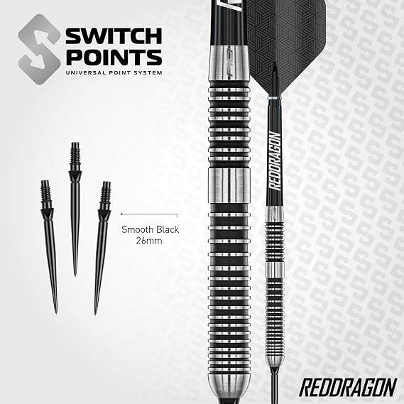 RED DRAGON Darts | Pegasus Original or Switch Point | Tungsten Darts Set