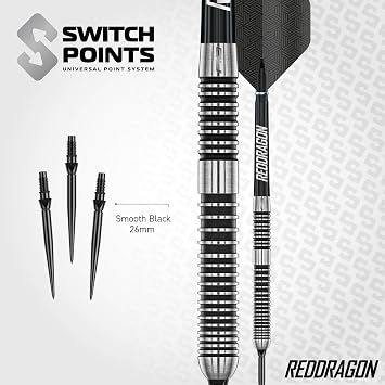 RED DRAGON Darts | Pegasus Original or Switch Point | Tungsten Darts Set