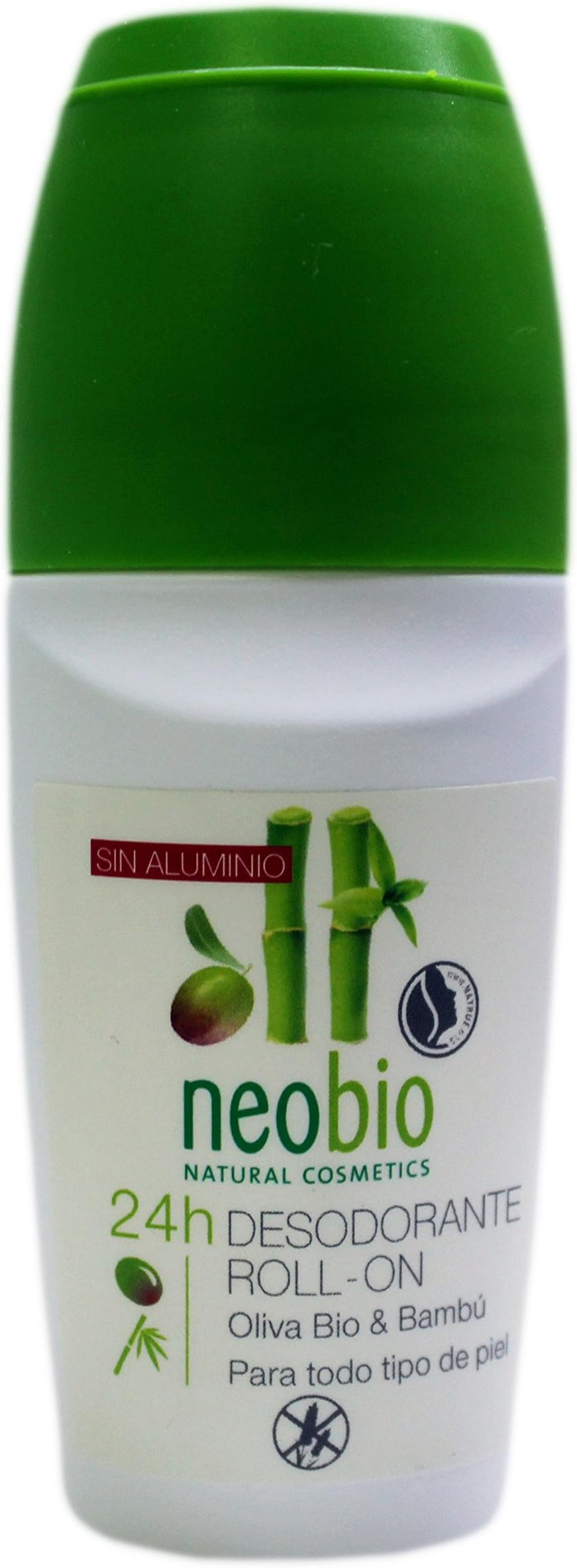 Roll-On 24h Olive and Bamboo Deodorant – 50 ml