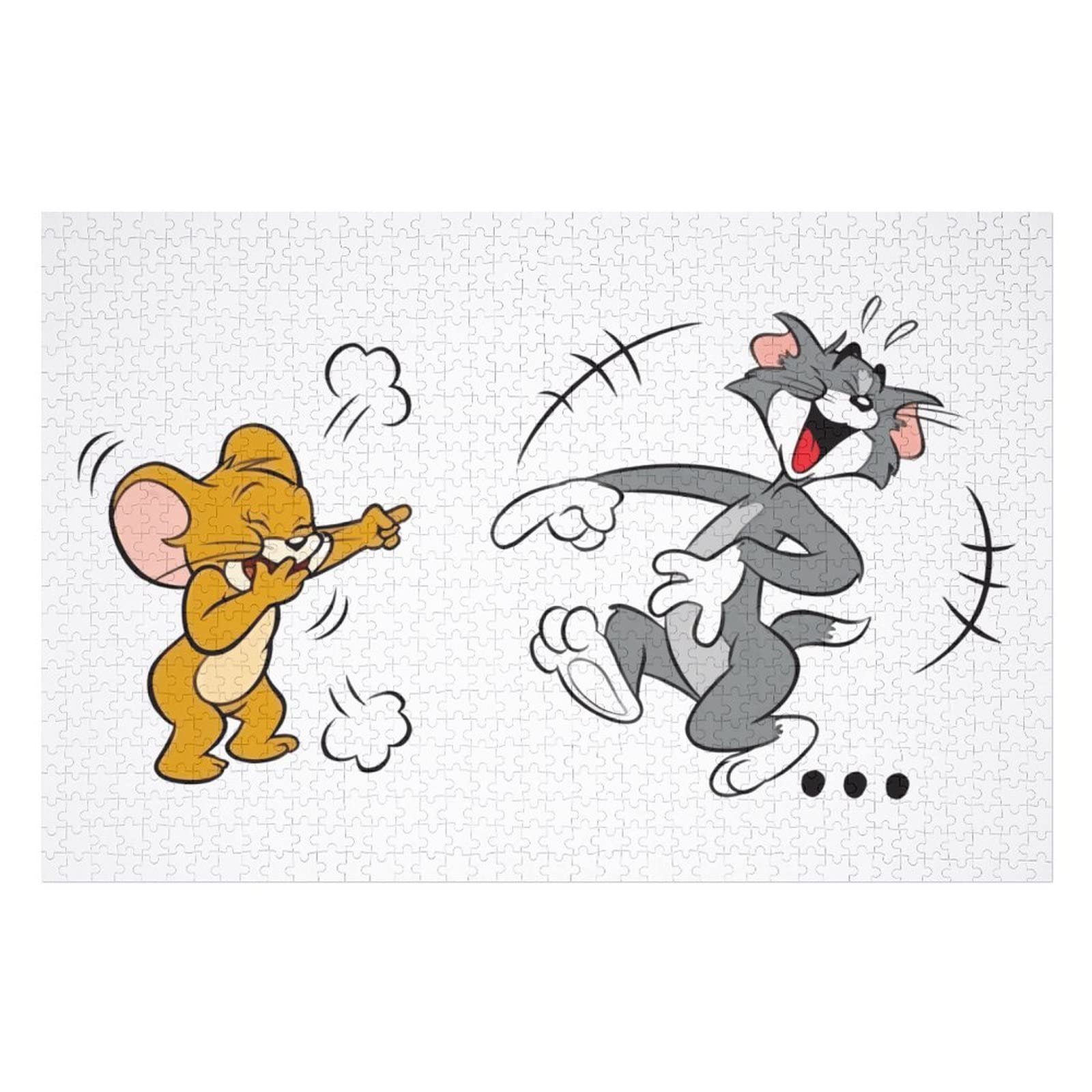 限定品 2種セット トムとジェリー パズル 1000ピース トムとジェリー