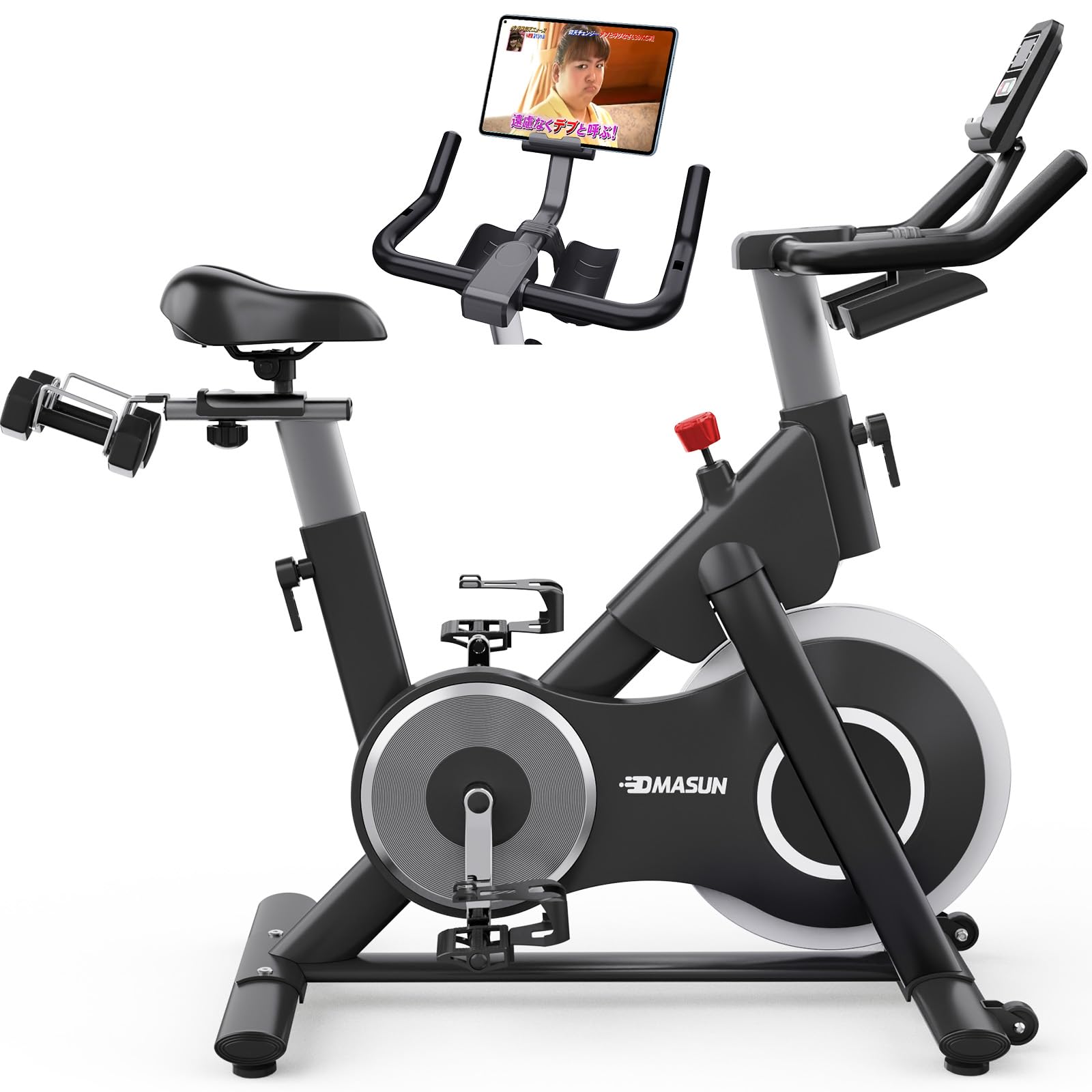 2026年モデル】 DMASUN エアロバイク 静音＆折りたたみ式 フィットネス