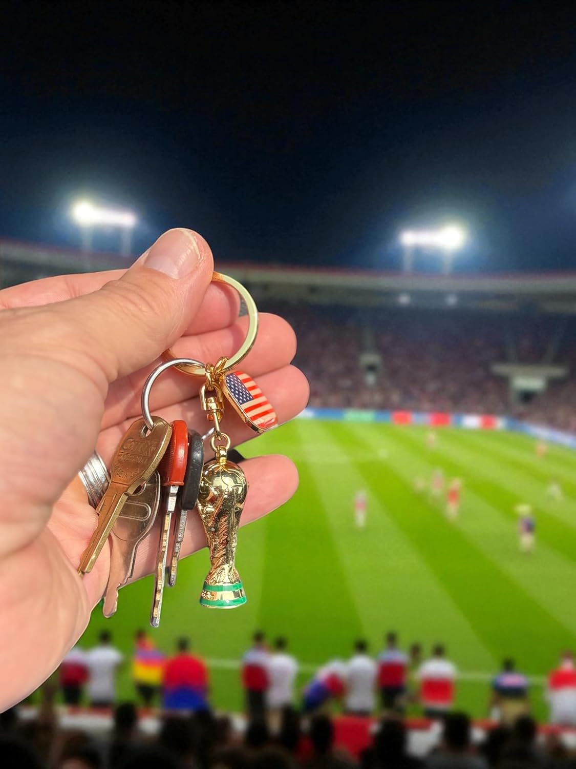 Official FIFA World Cup 2026 Edition Trophy Key Chains - Image 5