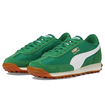 PUMA Kids Easy Rider (Big Kid) Kids Shoes Archive Green/Puma White