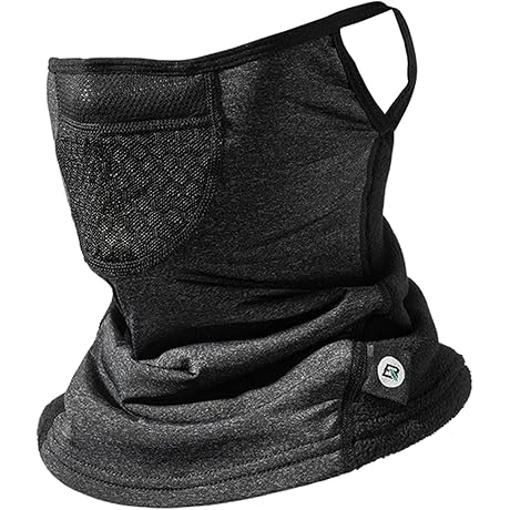 The Mandalorian Neck Gaiter: Stay Warm and Stylish This Winter