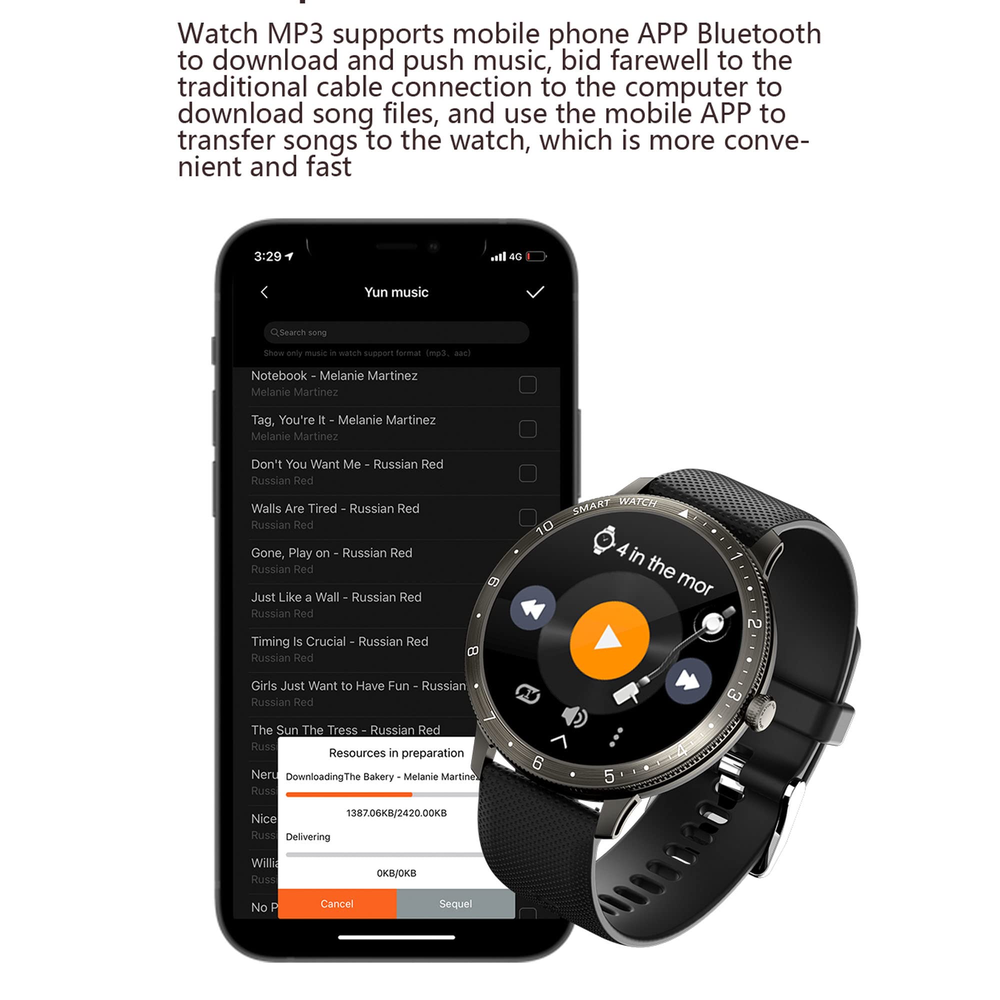 Montre Connectée Femme 2022 avec Appel/Numérotation Bluetooth Smartwatch Sport IP67 avec Lecteur de Musique Fonction Féminine Podomètre Fréquence Cardiaque Bracelet