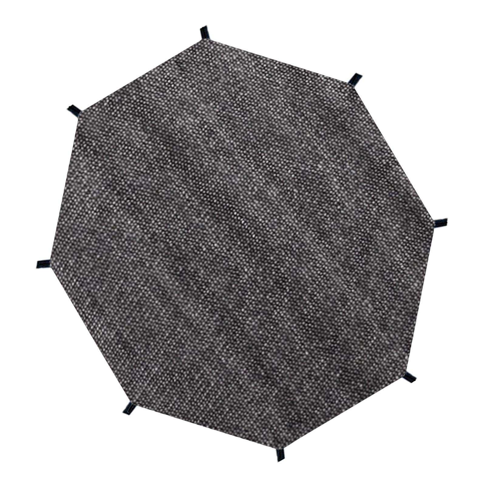 Round Trampoline Sunshade Cover | Trampoline Sunshade Net | Trampoline Protective Cover | Trampoline Shade Net | Protective Trampoline Net Cover | Sun Guard A Comfortable and Cool Jumping Session