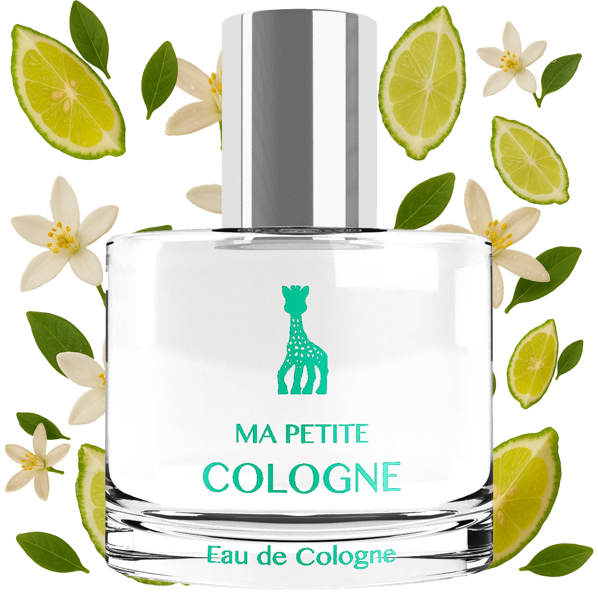 SOPHIE LA GIRAFE Ma Petite Cologne Perfume for Kids and Mothers, 50 ml