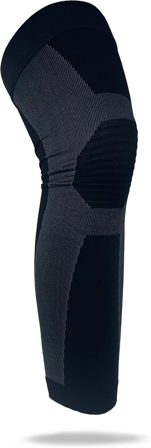 Pure Athlete Full Leg Compression Sleeve - Hamstring, Knee Support and Recovery
