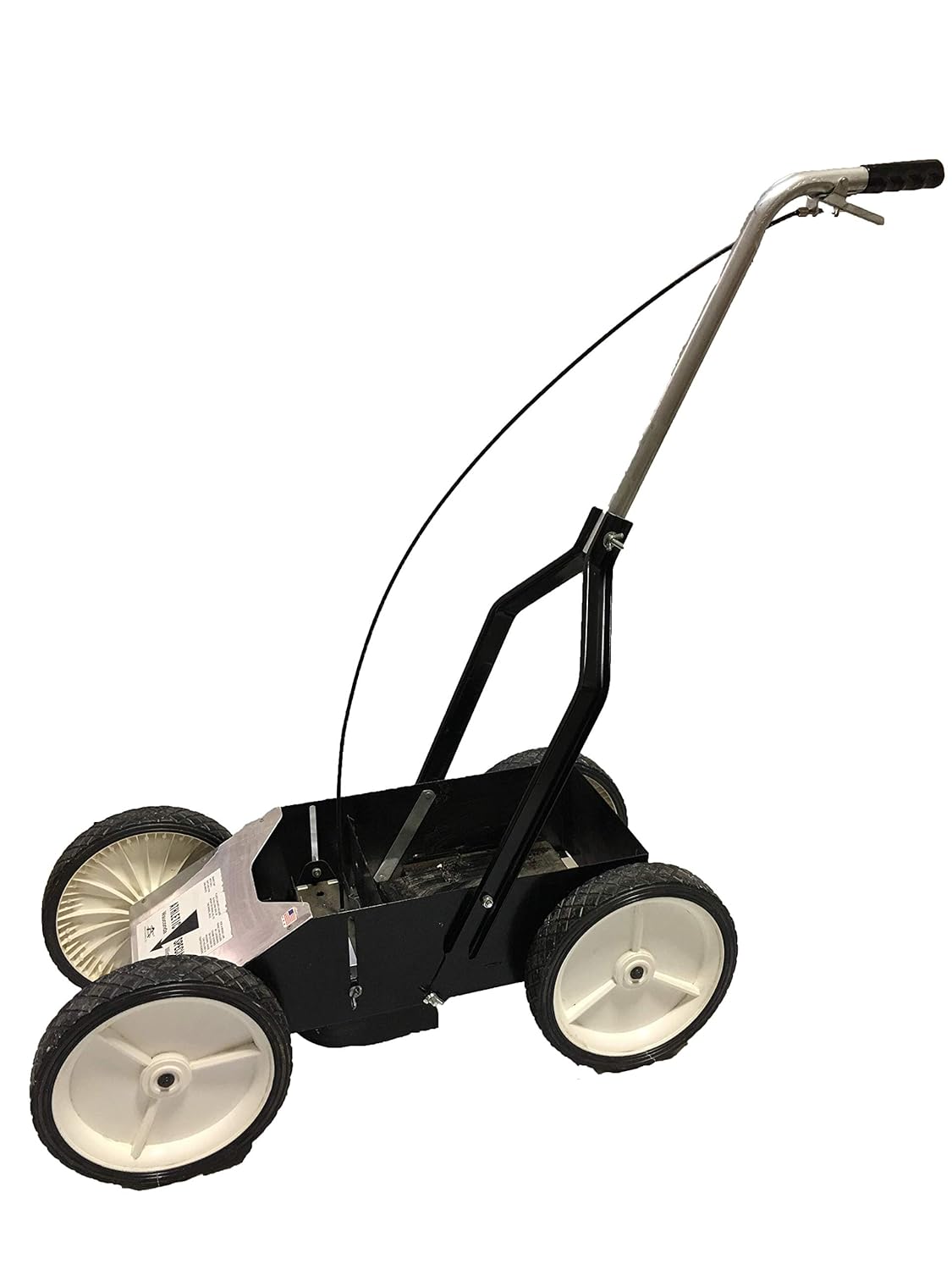 Athletic Specialties Field Striping Machine Holds 12 Extra Spray Cans