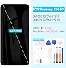 Pantalla Original para Samsung Galaxy S24 5G, LCD con Digitalizador y Touchscreen para Samsung S24 SM-S921B SM-S921U SM-S921W, Ensamblaje con Marco (Versión US) (Negro) 3