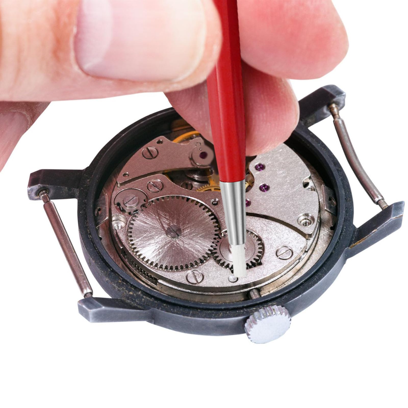 Amazon.co.jp: 腕時計修理用サビ取りブラシペン3本セット サビ落とし コインクリーニングスクラッチブラシペンセット サビ取りブラシペン  ペン取り外しペン : ファッション