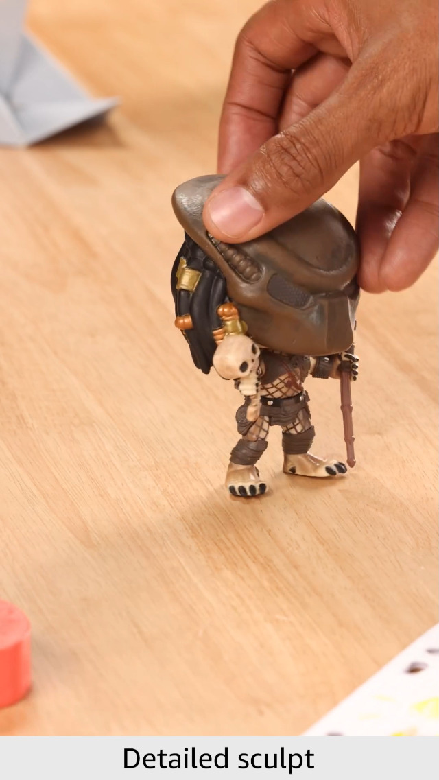 Amazon.com: Funko Pop Plus: Predator 2 - City Hunter - Predator