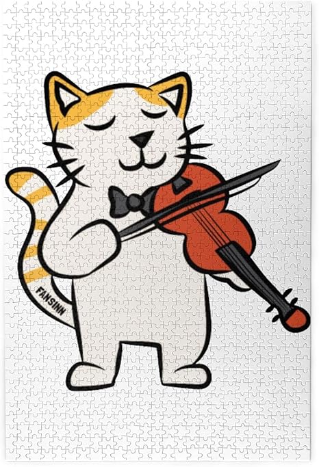 Amazon Co Jp 猫 バイオリン 音楽 アニメ ジグソーパズル 1000 ピース 大人用 子供用 木製 チャレンジングファミリーゲーム 初心者向け ギフト プレゼント 75x50cm Vb26 おもちゃ Amazon Co Jp 猫 バイオリン 音楽 アニメ ジグソーパズル 1000 ピース 大人用 子供用 木製 チャレンジングファミリーゲーム 初心者向け ギフト プレゼント 75x50cm Vb26 おもちゃ