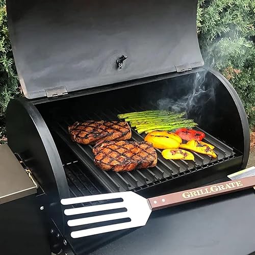Miniatura 2 de Estación de Sellado GrillGrate  Rejilla Universal para Parrilla  Rejillas de Sellado para Parrilla de Pellets de 15 de Profundidad y Más  Accesorios