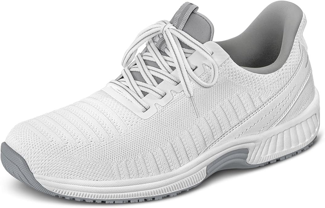 Orthofeet Men's Orthopedic Yari Hands-Free Water-Repellent Slip-Resistant Sneaker