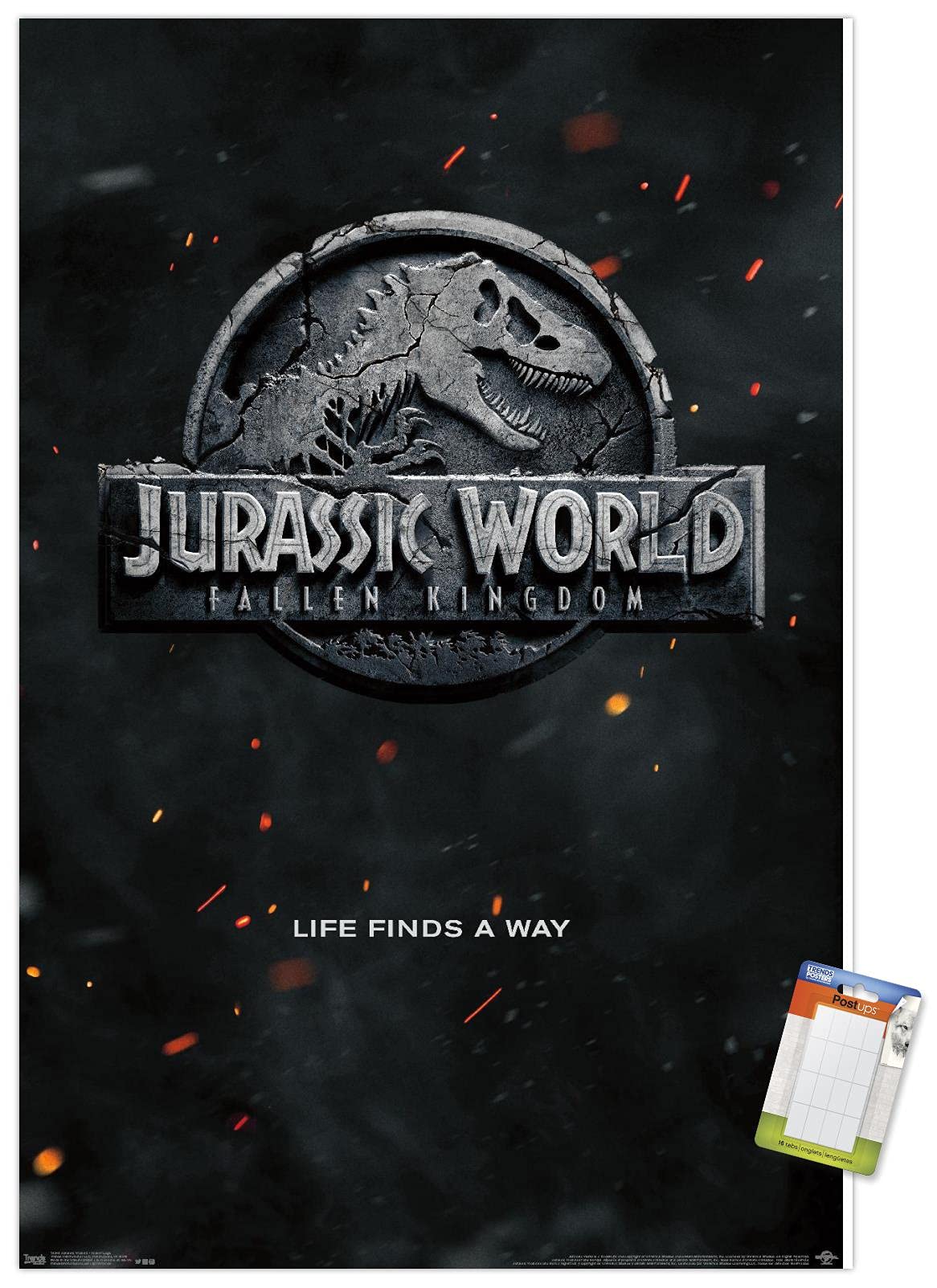 Jurassic World_ Fallen Kingdom (2018)_7 Poster Canvas Movie Film - Foto 5