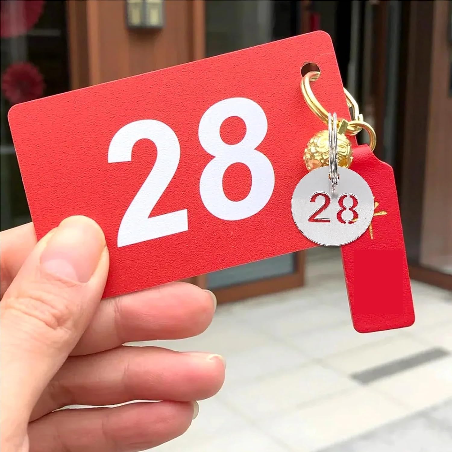 Targhette numeriche in acciaio inossidabile