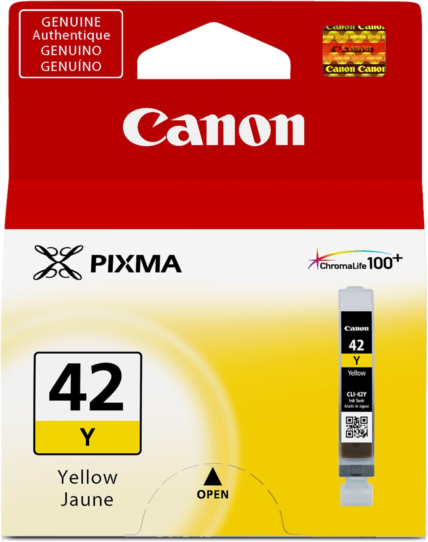 CLI-42 Y Yellow Ink Cartridge