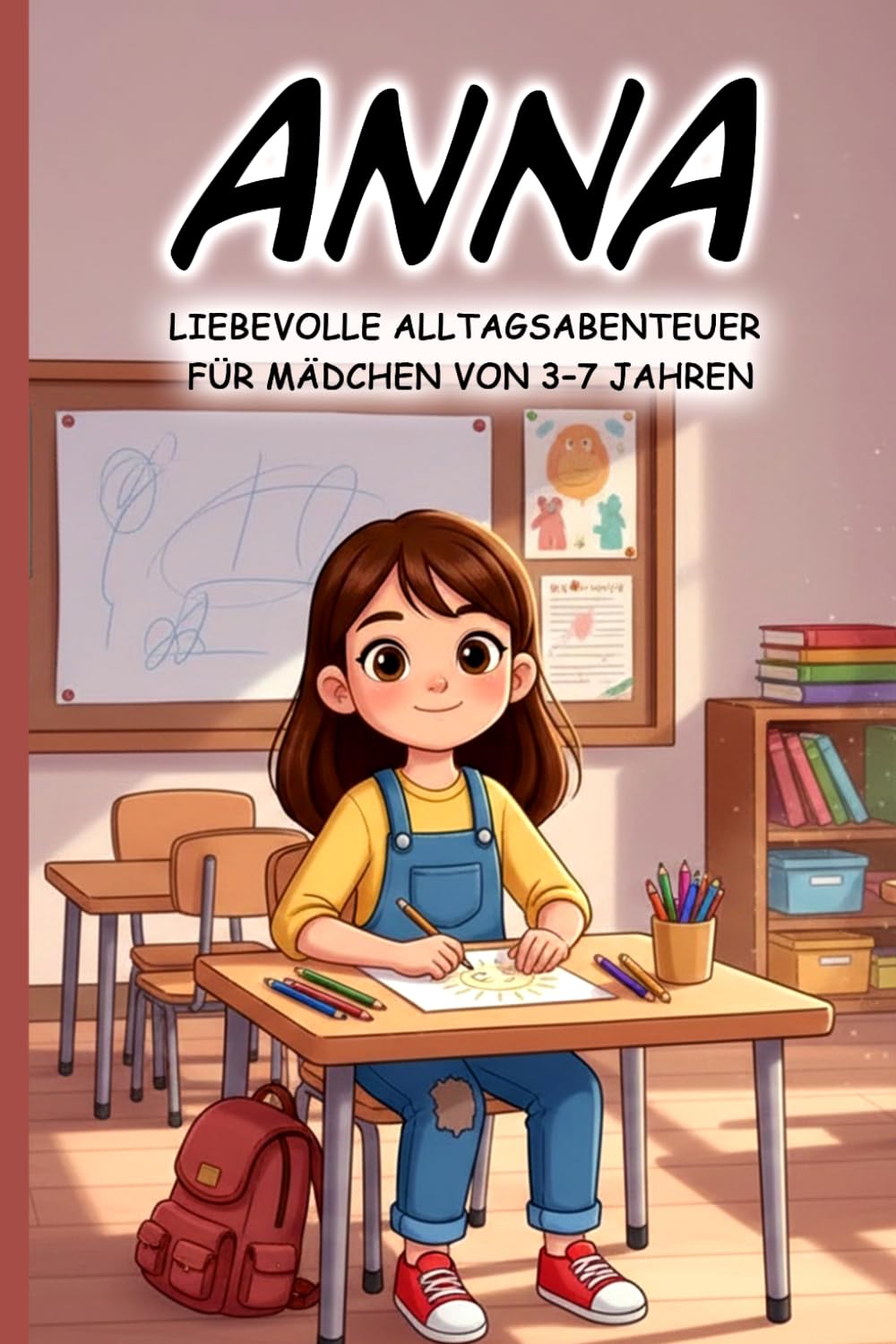 Anna – Ein ganz besonderes Buch für Mädchen – Personalisiertes Vorlesebuch mit liebevollen Kurzgeschichten und Alltagsabenteuern für Kinder von 3–7 ... Weihnachten, Geburtstag, Ostern und Nikolaus