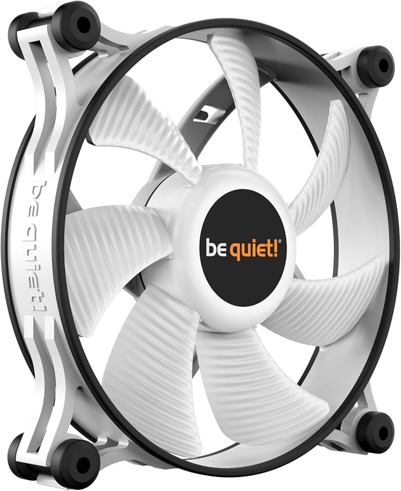 be quiet! Shadow Wings 2 120mm White, Cooling Fan - View 1