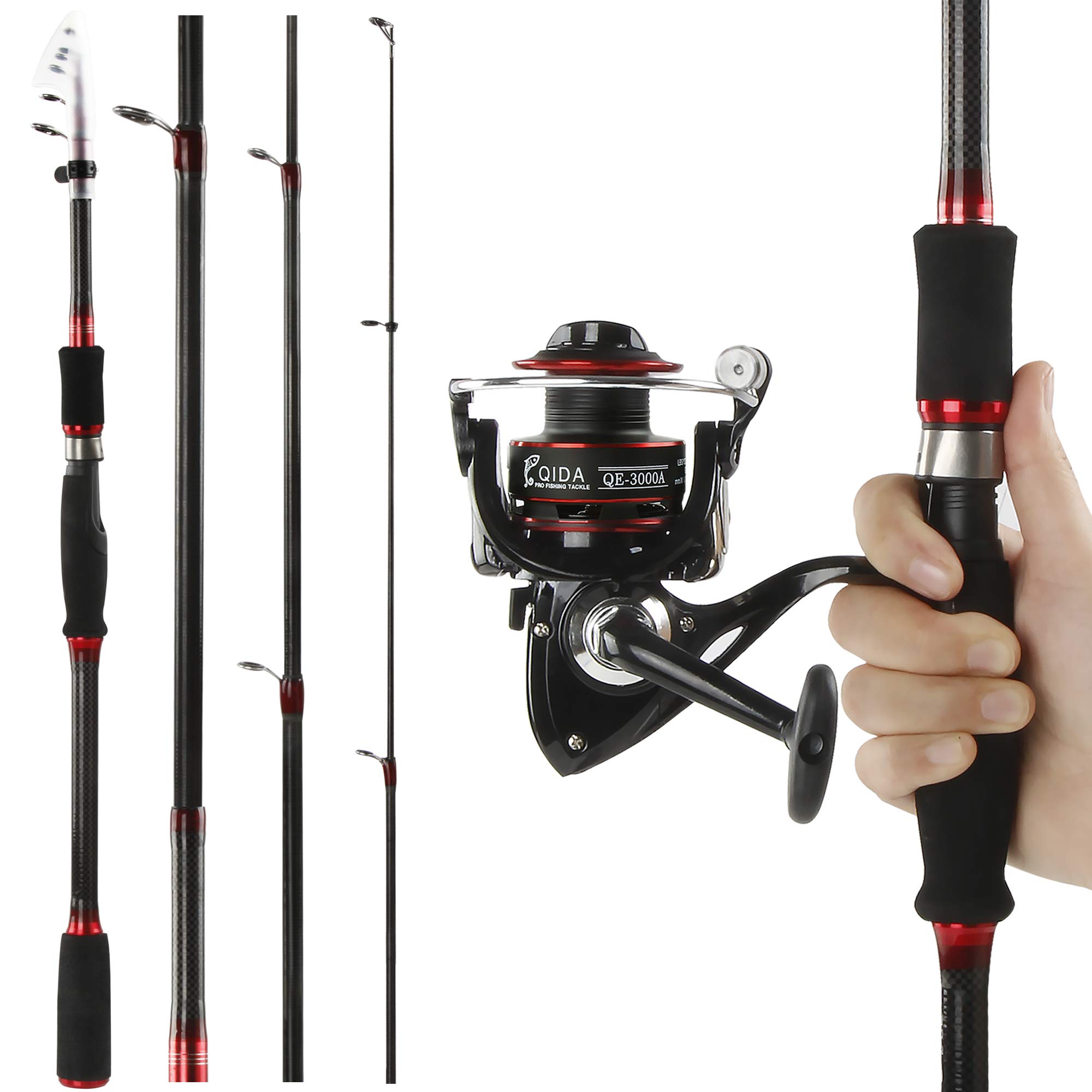 sea bass rod and reel combo