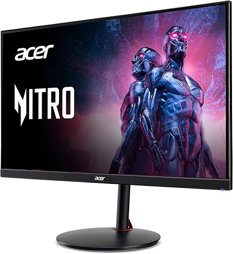 Miniatura 10 de Acer Nitro 27" WQHD 2560 x 1440 PC Gaming IPS Monitor AMD FreeSync Premium hasta 180Hz Actualización 0.5ms DCI-P3 95% 1 puerto de pantalla 1.2 y 2