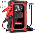 GOOLOO A3 Jump Starter with Air Compressor