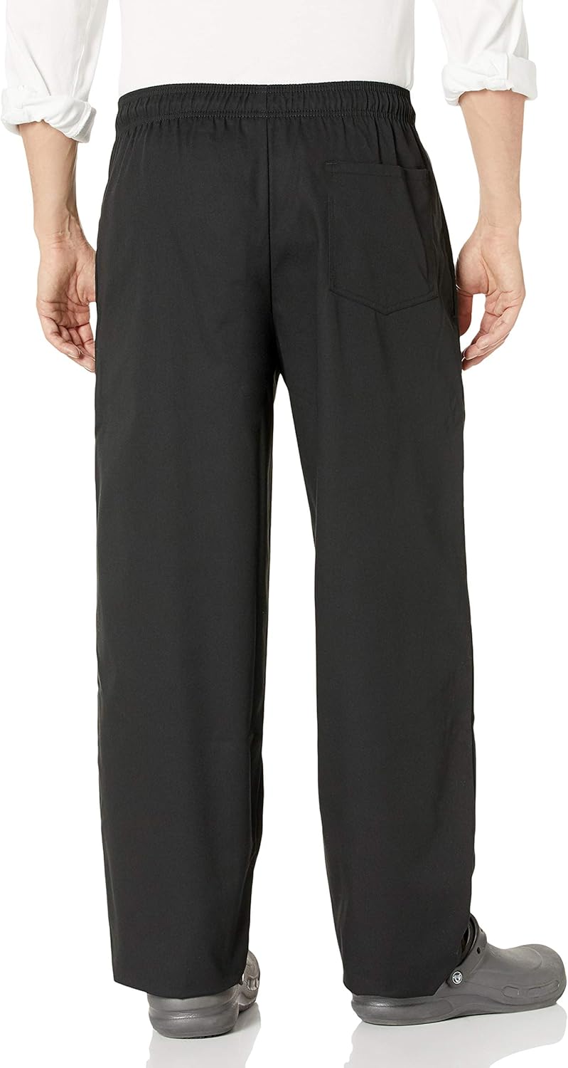Uncommon Threads Men's Standard 4010-0109, Black, 5XL