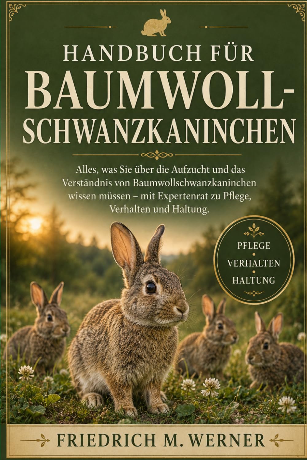 HANDBUCH FÜR BAUMWOLLSCHWANZKANINCHEN: Alles, was Sie über die Aufzucht und das Verständnis von Baumwollschwanzkaninchen wissen müssen – mit Expertenrat zu Pflege, Verhalten und Haltung.