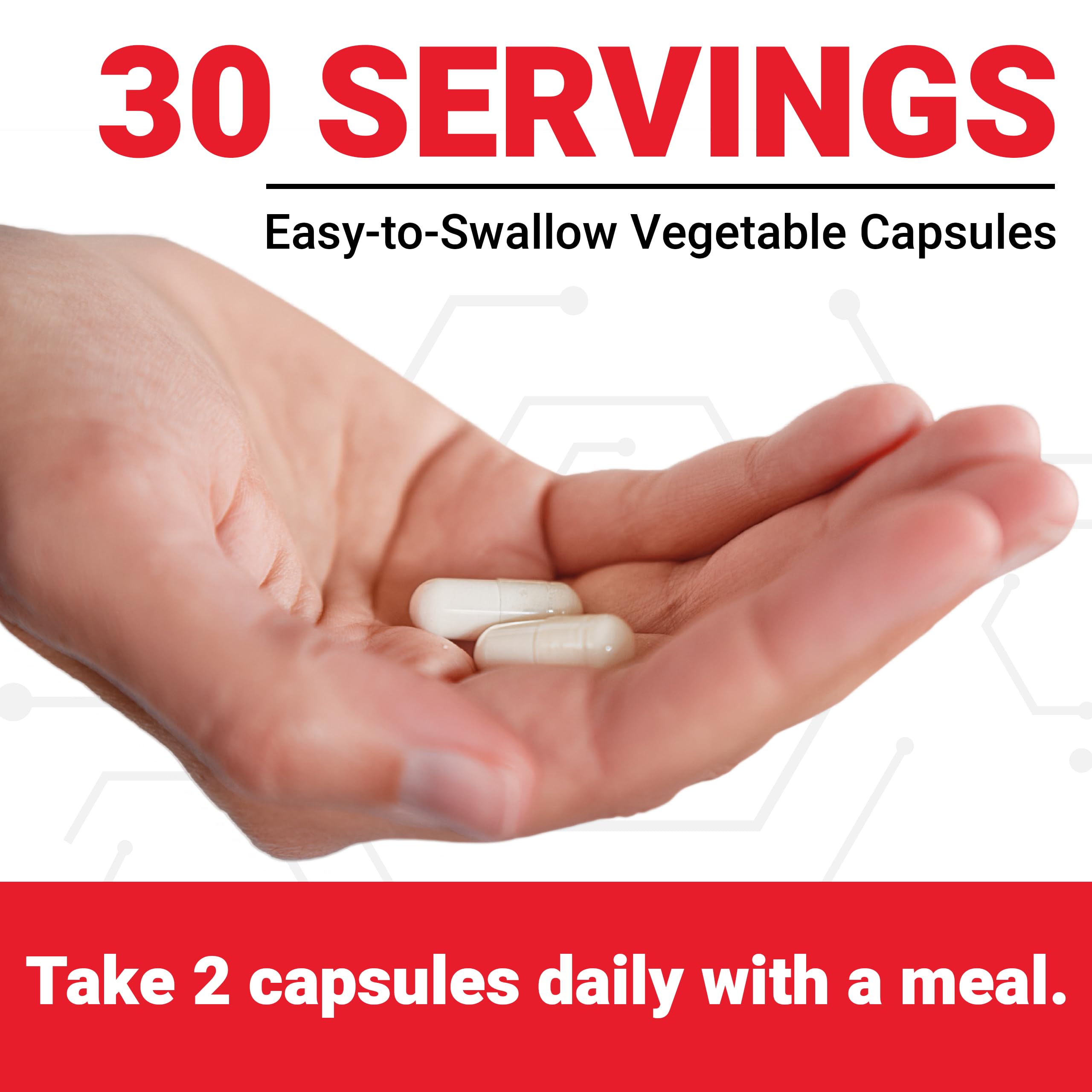 Force Factor NMN Longevity Capsules, 500mg NMN Extra Strength — Amazon image 7