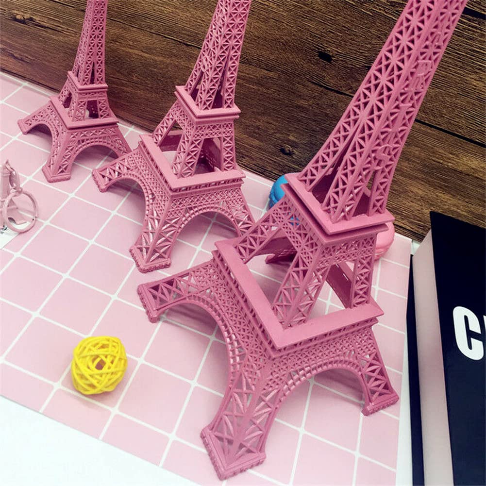 Modello Torre Eiffel In Metallo - Statuetta Souvenir 15 Cm, Perfetta Per Decorare O Regalare! - Foto 8