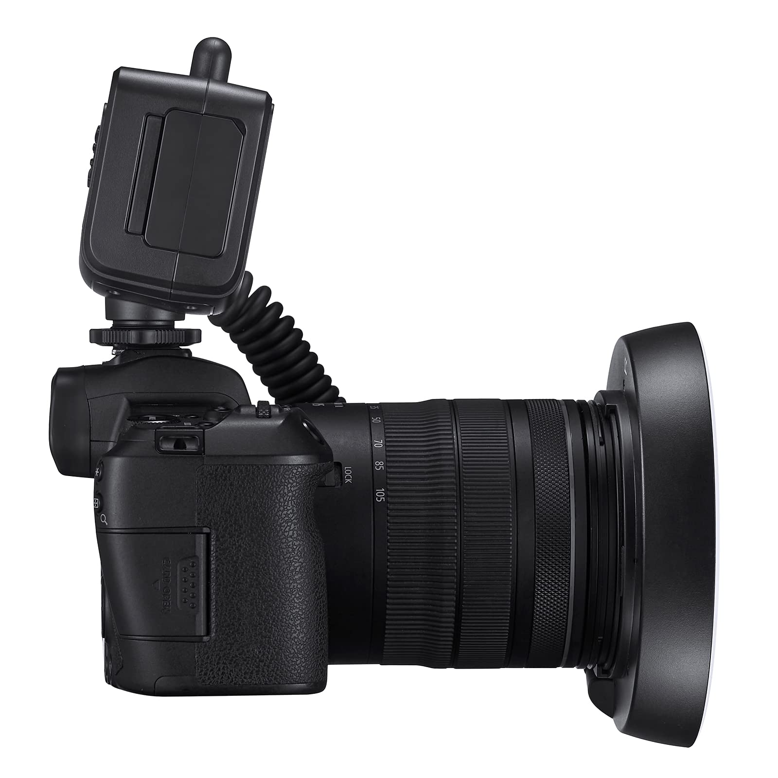 GODOX RING72 Macro Ring Light 5600K LED Luce Ad Anello 8W CRI 96 TLCI 97 con 49mm 52mm 55mm 58mm 62mm 67mm 72mm 77mm Anello Di Adattatore A Lenti