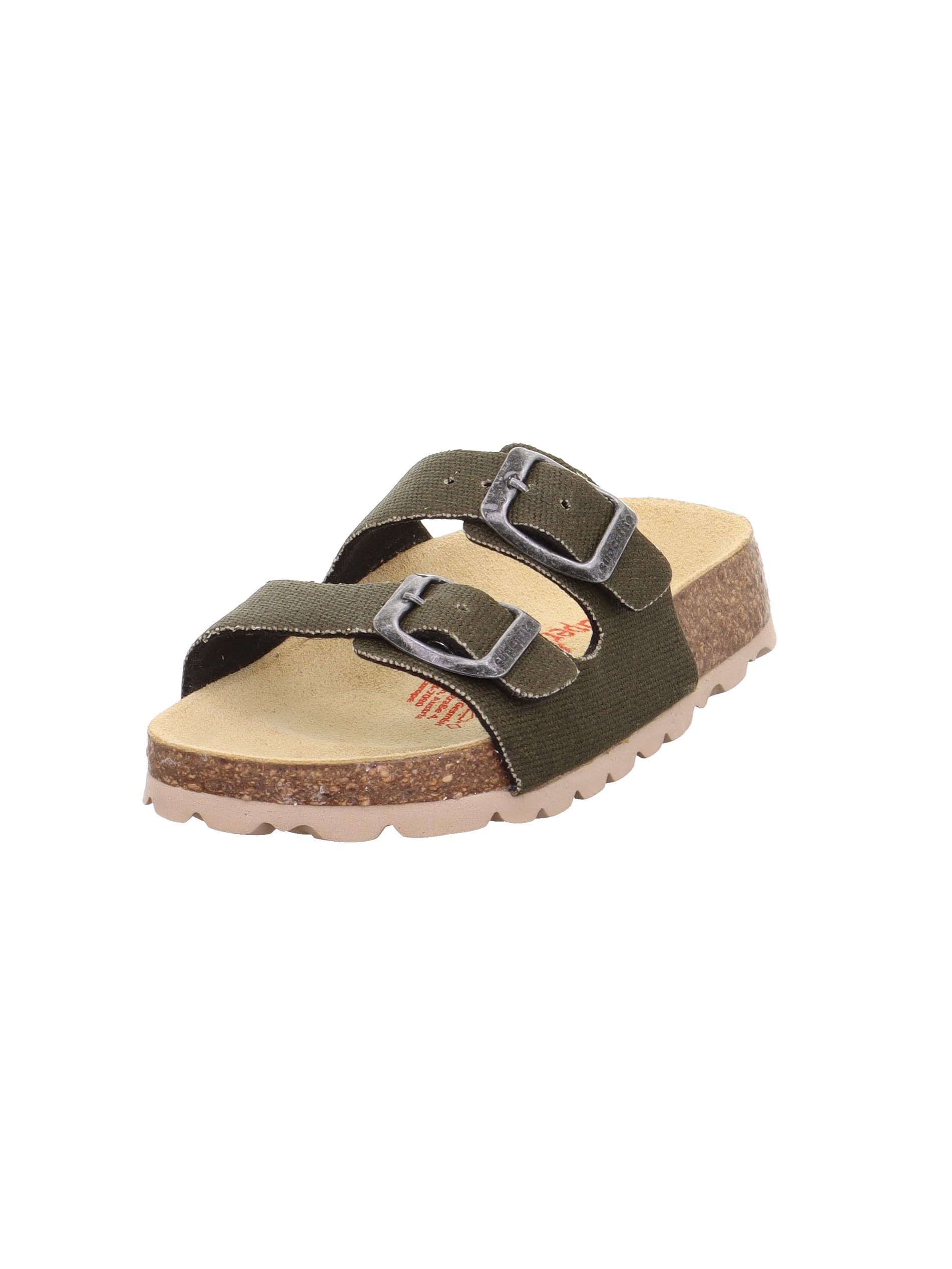 Superfit Footbed Slippers, Green 7090, 39 EU