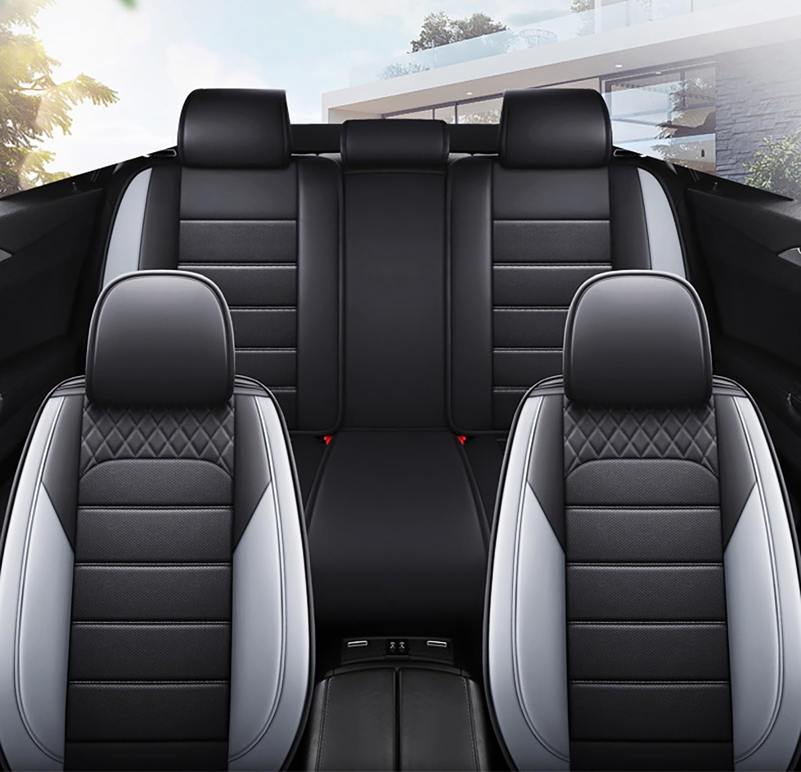 Amazon | 車 シートカバー ホンダ・オデッセイ アブソルート RC1 RC2