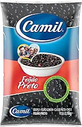 Camil - Feijão Preto 1Kg