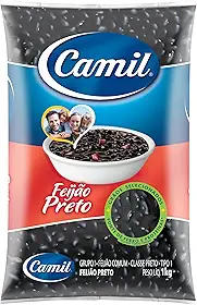 Camil - Feijão Preto 1Kg