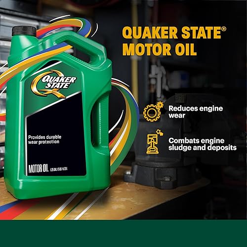 Miniatura 4 de Quaker State - Aceite de motor convencional 10W-40 (1 cuarto de galón, caja de 6)