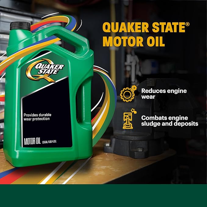 Quaker State Aceite para Motor SAE 30, 6 Cuartos miniatura 4