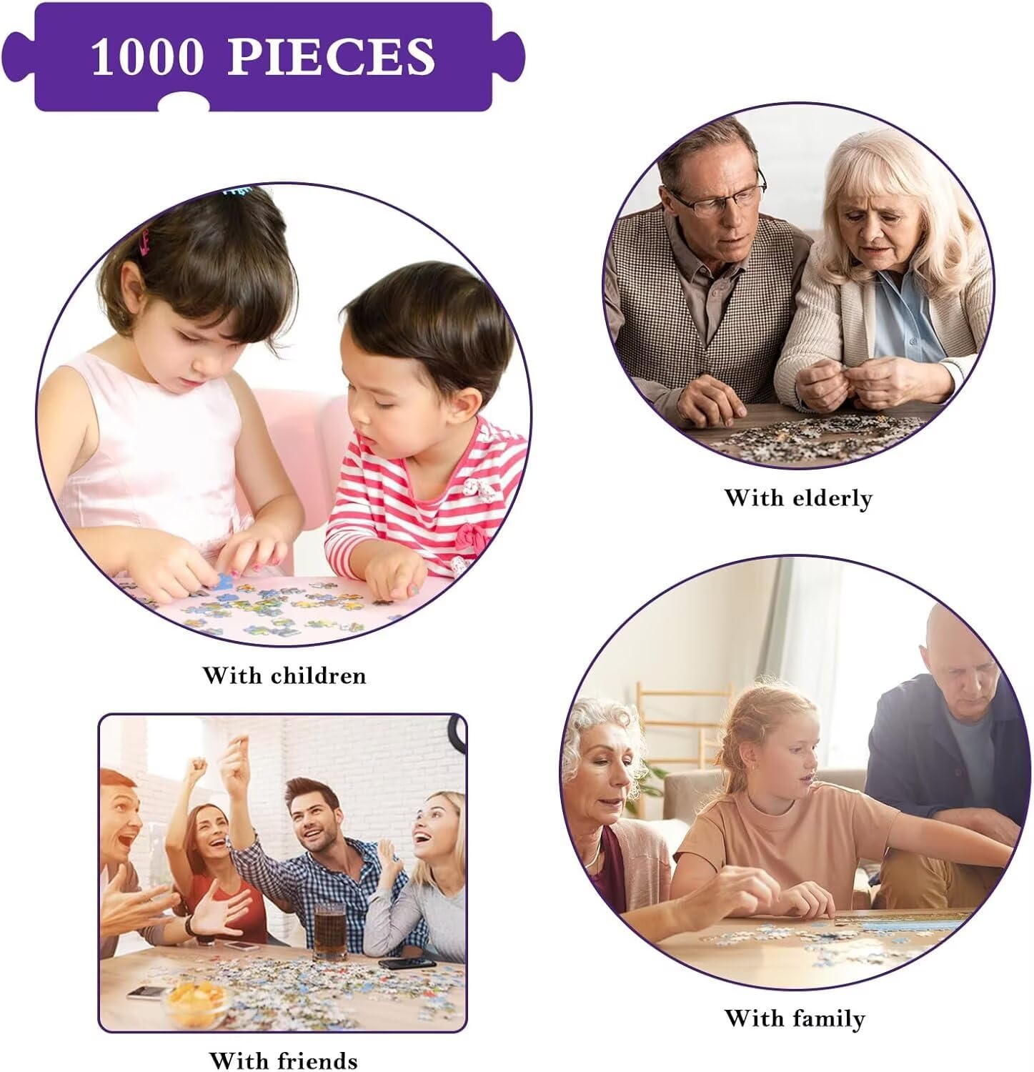 Haus Blumen Puzzle 5000 Teile Erwachsene, Jigsaw Puzzle 5000 Teile, Komplex Herausfordernd Puzzles, Familie Aktivität Spiele, Impossible Klassische Puzzles, für Wanddekoration und Geschenke FNKL2-300