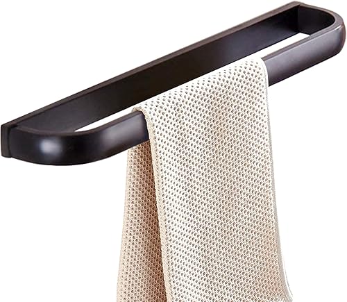 Miniatura 10 de WINCASE Toallero de bronce, toallero de mano aceitado de 24 pulgadas, toallero de baño para montaje en pared con rosca Bronce 24.0 in,Bronce 12