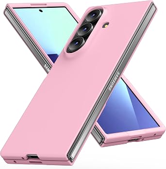 for Galaxy Z Fold 7 Case, Matte PC Case for Women Men